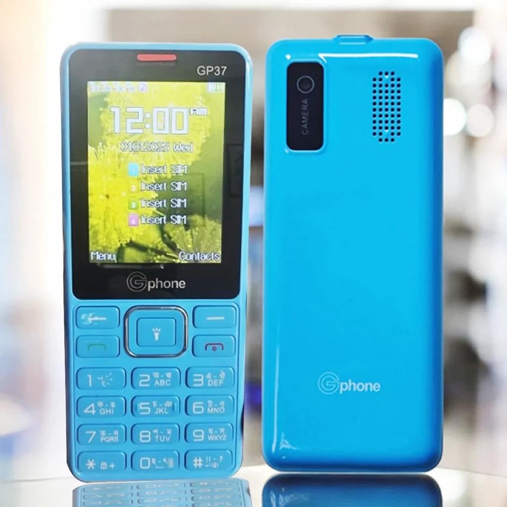 Gphone Gp37 4 Sim Button Phone