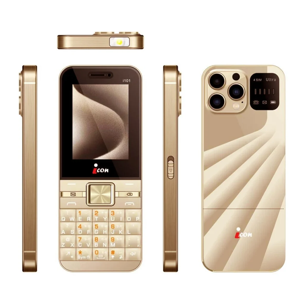Icon i101 4 Sim Button Phone
