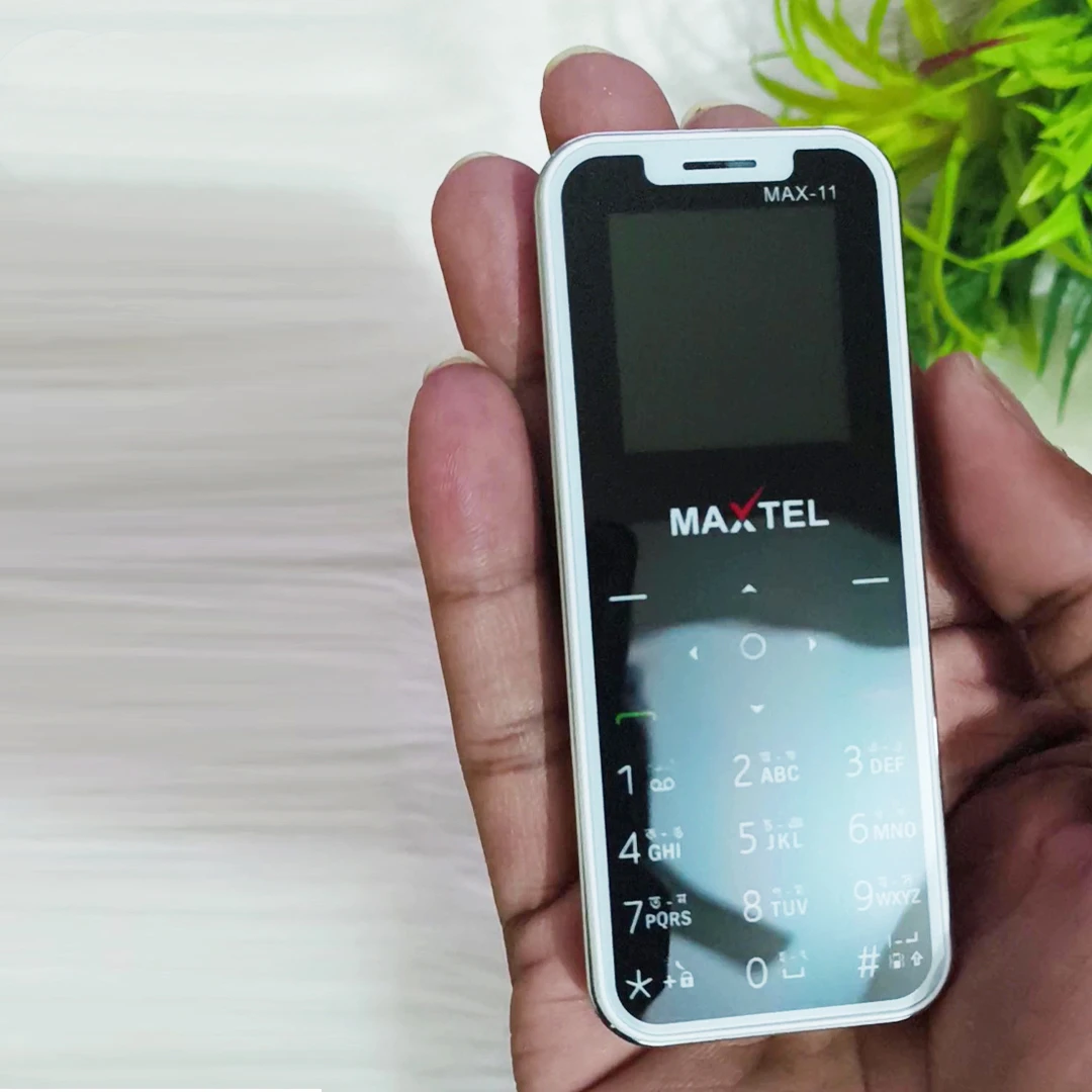 Maxtel Max-11 Mini Button Phone