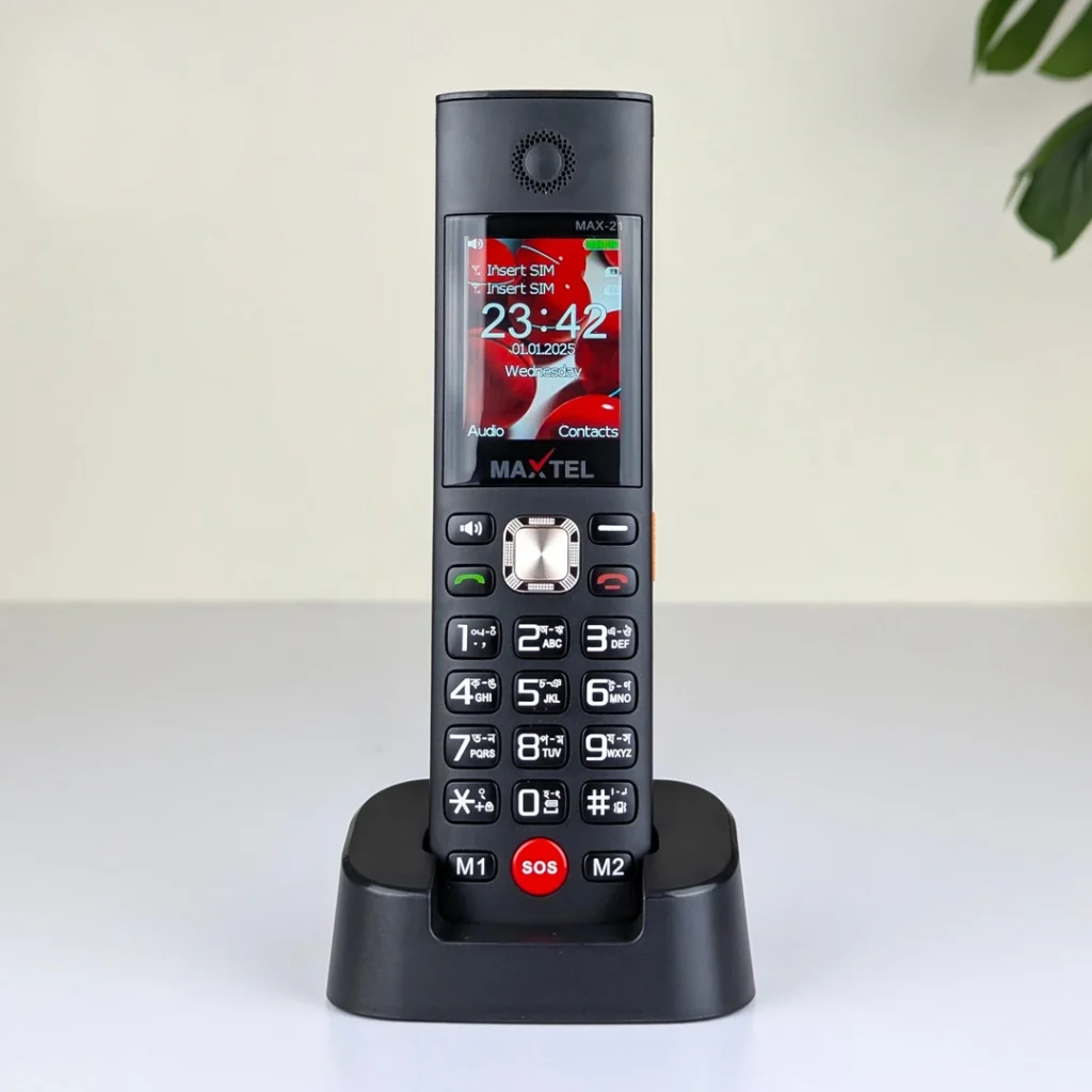 Maxtel Max 21 Ultra Cordless Phone