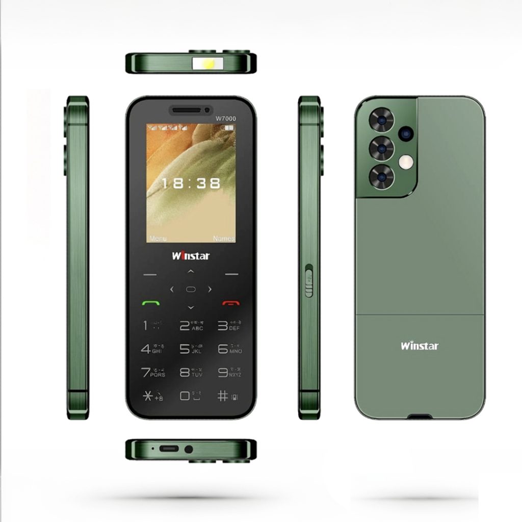 Winstar W7000 Type-C Charging