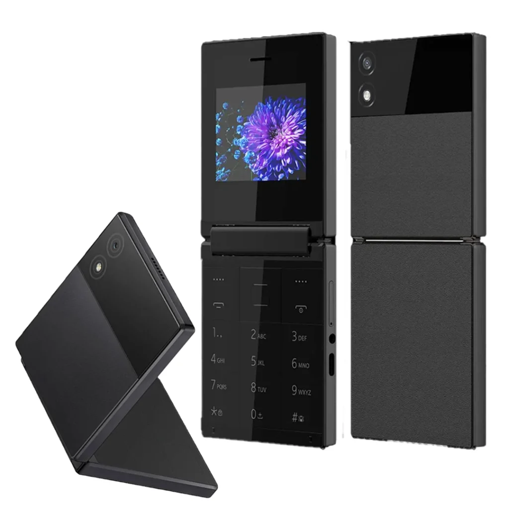 itel Flip 1 Folding Button Phone