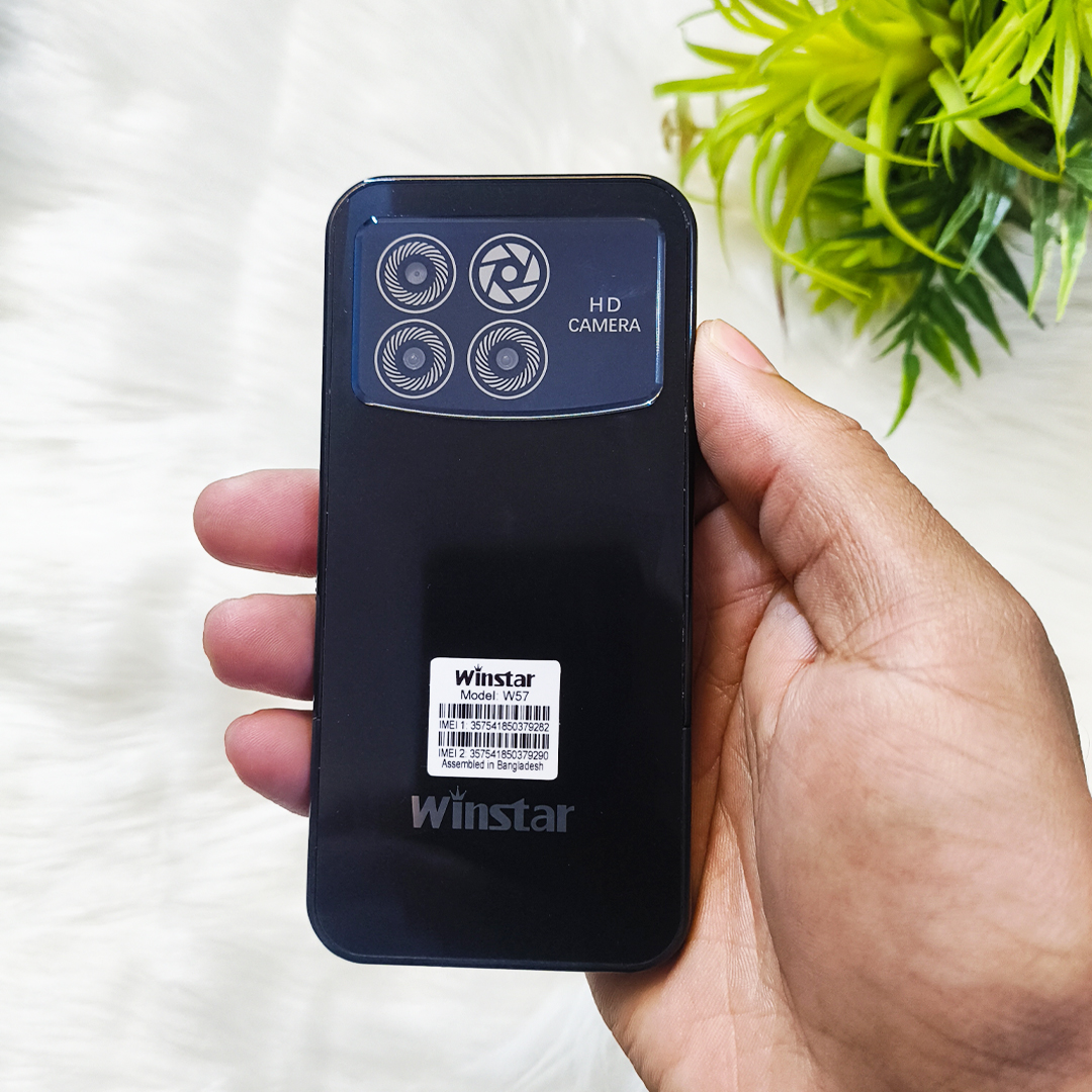 Winstar W57 Stylish Button Phone