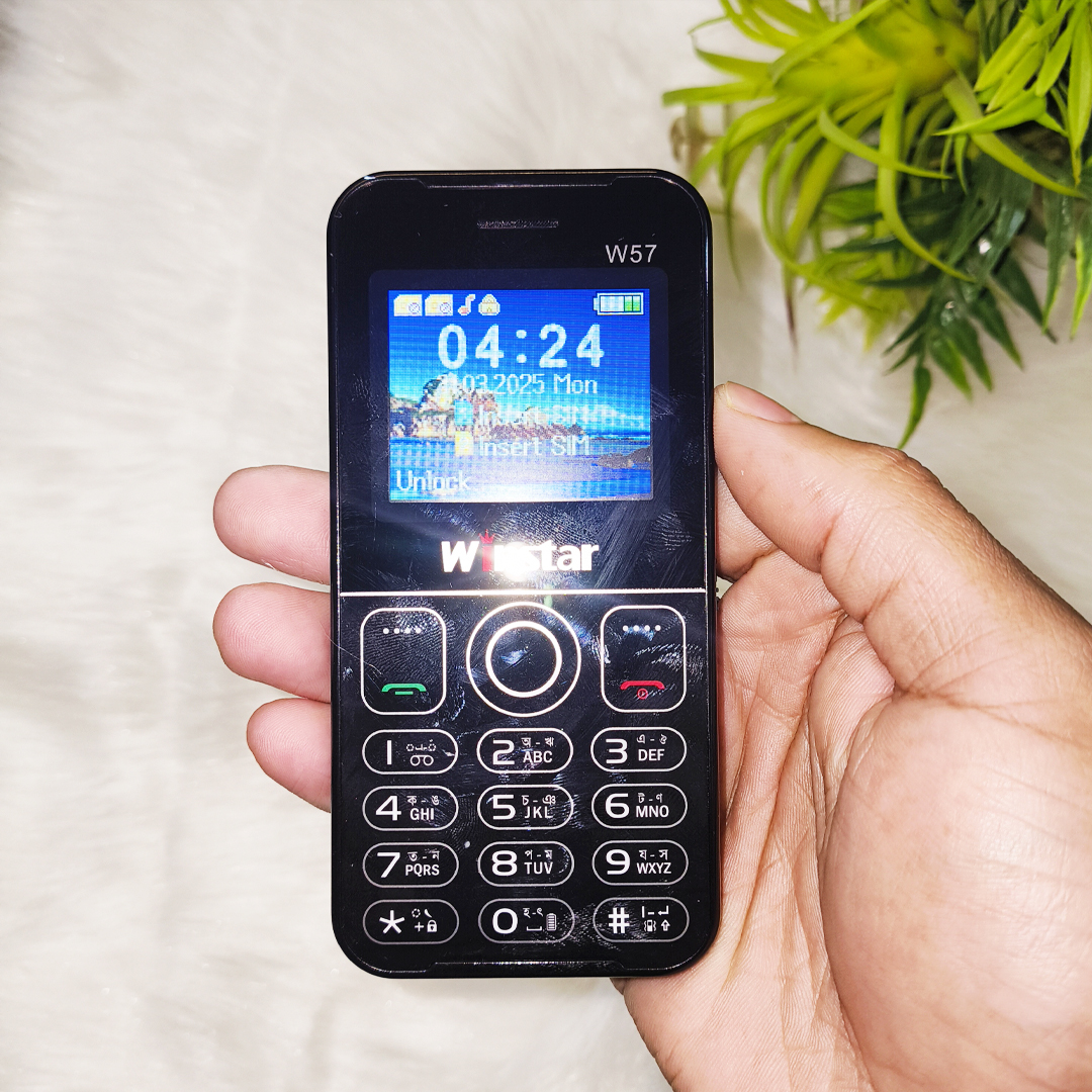 Winstar W57 Stylish Button Phone