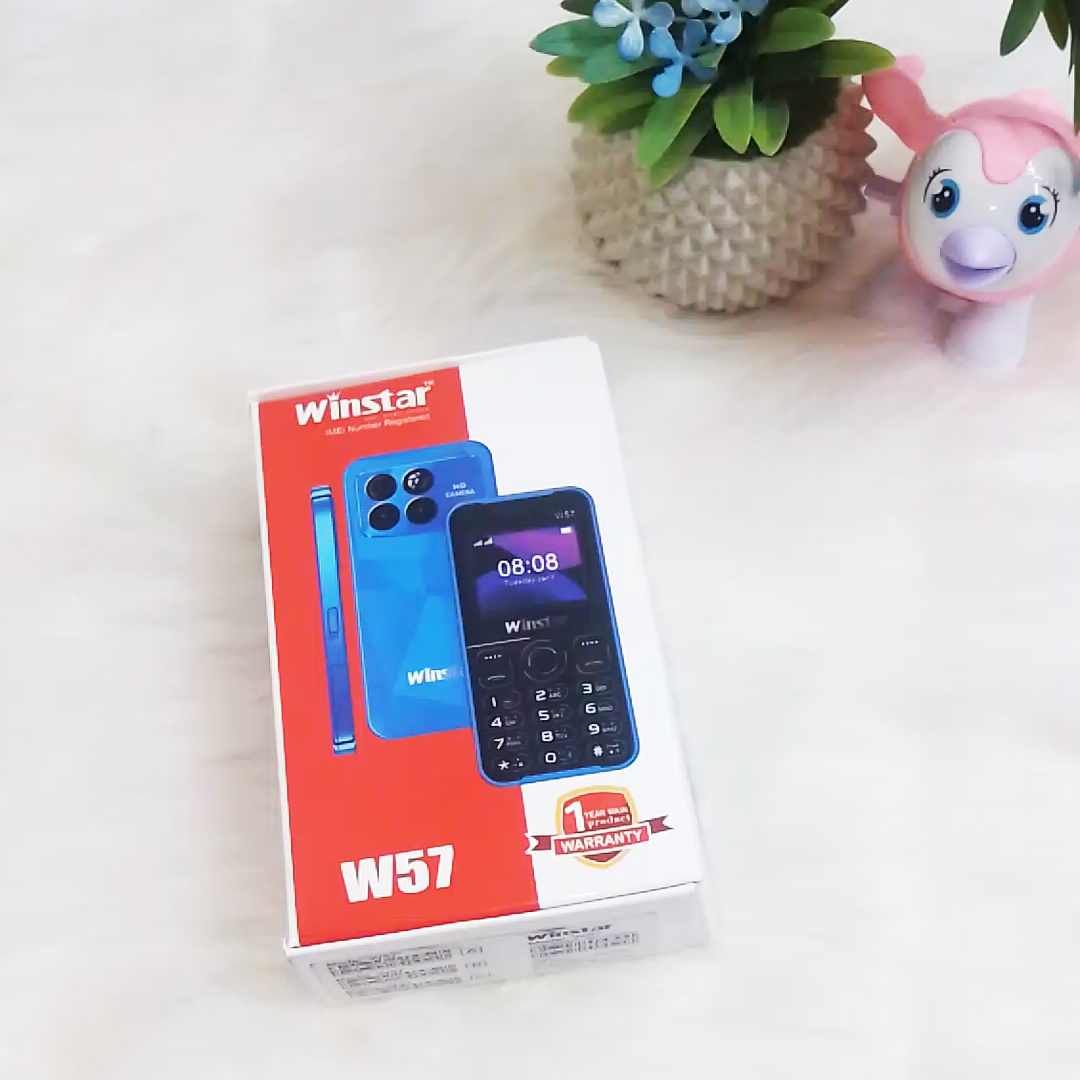 Winstar W57 Stylish Button Phone