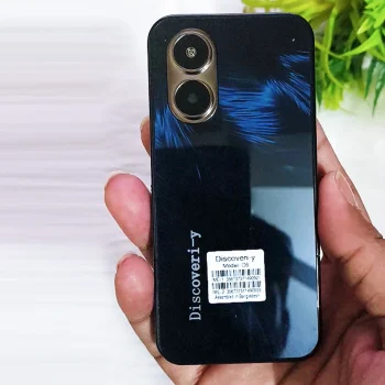 Discoveri-Y D6 Dual Sim Button Phone