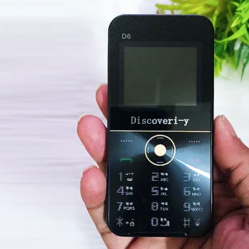 Discoveri-Y D6 Dual Sim Button Phone